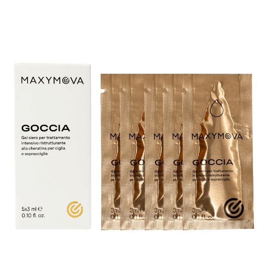 goccia mini 5 - PmuBox.bg - снимка Реструктуриращ серум Goccia, сашета - Image 2