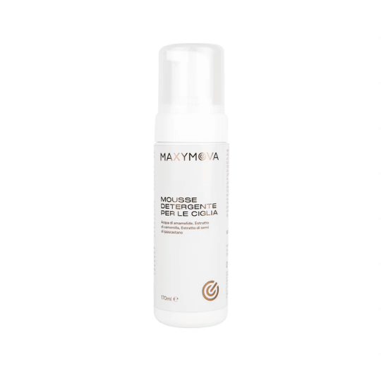 shampoan za vezhdi mini - PmuBox.bg - снимка Почистващ мус за мигли и вежди с лайка