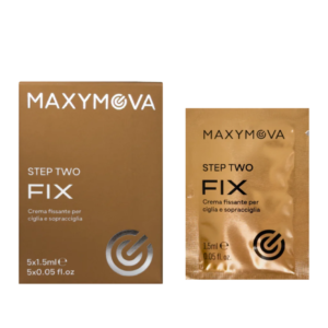 Стъпка 2 Fix крем за ламиниране на вежди и мигли, сашета