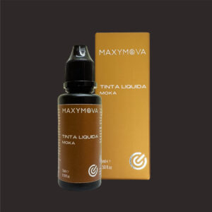 Боя за мигли и вежди ЧЕРНА (Moka) MAXYMOVA