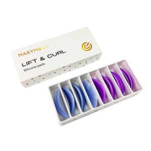 Силиконови подложки за ламиниране на мигли Lift & Curl