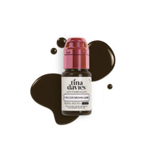 Пигменти за вежди №5 Bolder Brown LUXE Tina Davies