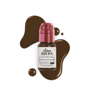 Пигменти за вежди №3 Medium Brown LUXE Tina Davies