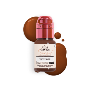 Пигменти за вежди Toffee LUXE Tina Davies