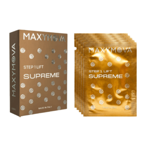 Стъпка 1 SUPREME Lift крем за ламиниране на вежди и мигли, сашета