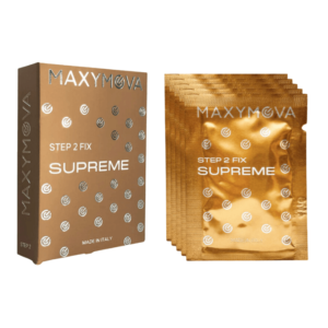Стъпка 2 SUPREME Fix крем за ламиниране на вежди и мигли, сашета