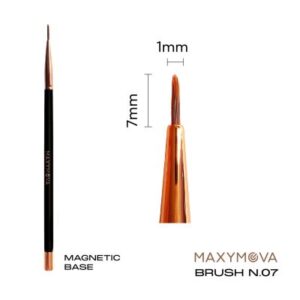 Магнитна четка No.7 - тънка