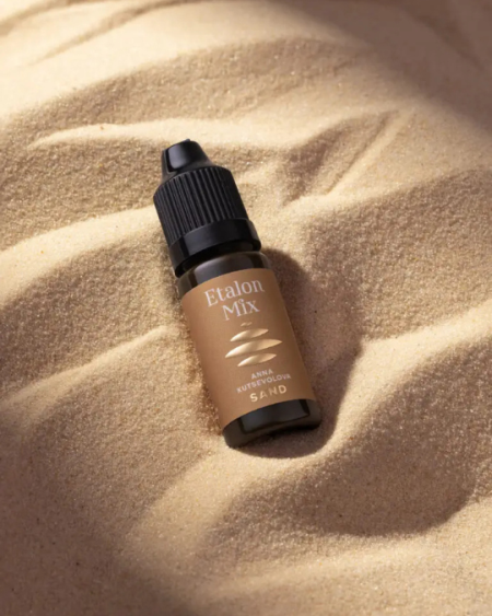 sand etalon mix 2 mini - PmuBox.bg - снимка Пигменти Etalon Mix SAND от Анна Куцеволова - Image 3