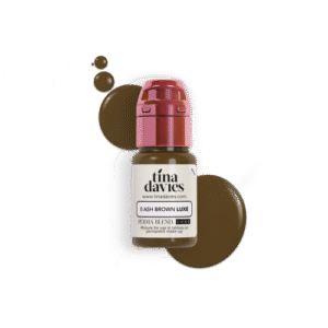 Пигменти за вежди №0 Ash Brown LUXE Tina Davies