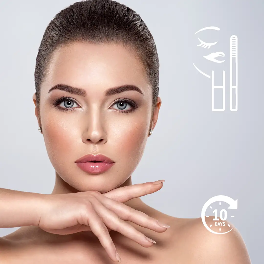 for lips brows mini - PmuBox.bg - снимка Крем след перманентен грим – възстановяващ и хидратиращ (20 x 4 мл) - Image 3