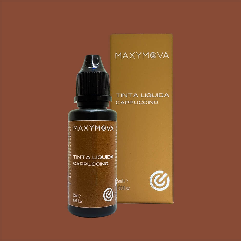 boya kapuchino cappuccino tinta liquida - PmuBox.bg - снимка Комплект 3 бои за вежди MAXYMOVA - Image 7