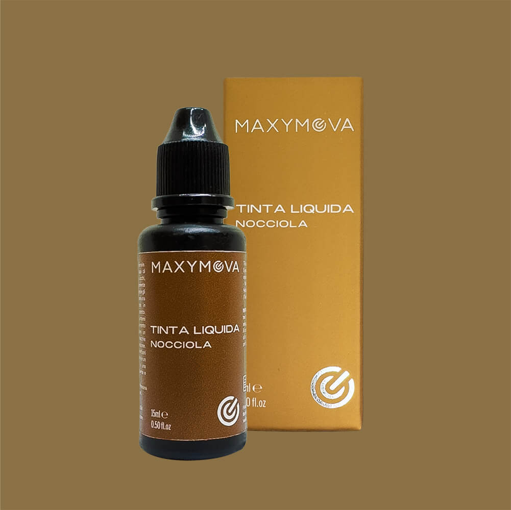 boya leshnik nocciola tinta liquida - PmuBox.bg - снимка Комплект 3 бои за вежди MAXYMOVA - Image 8