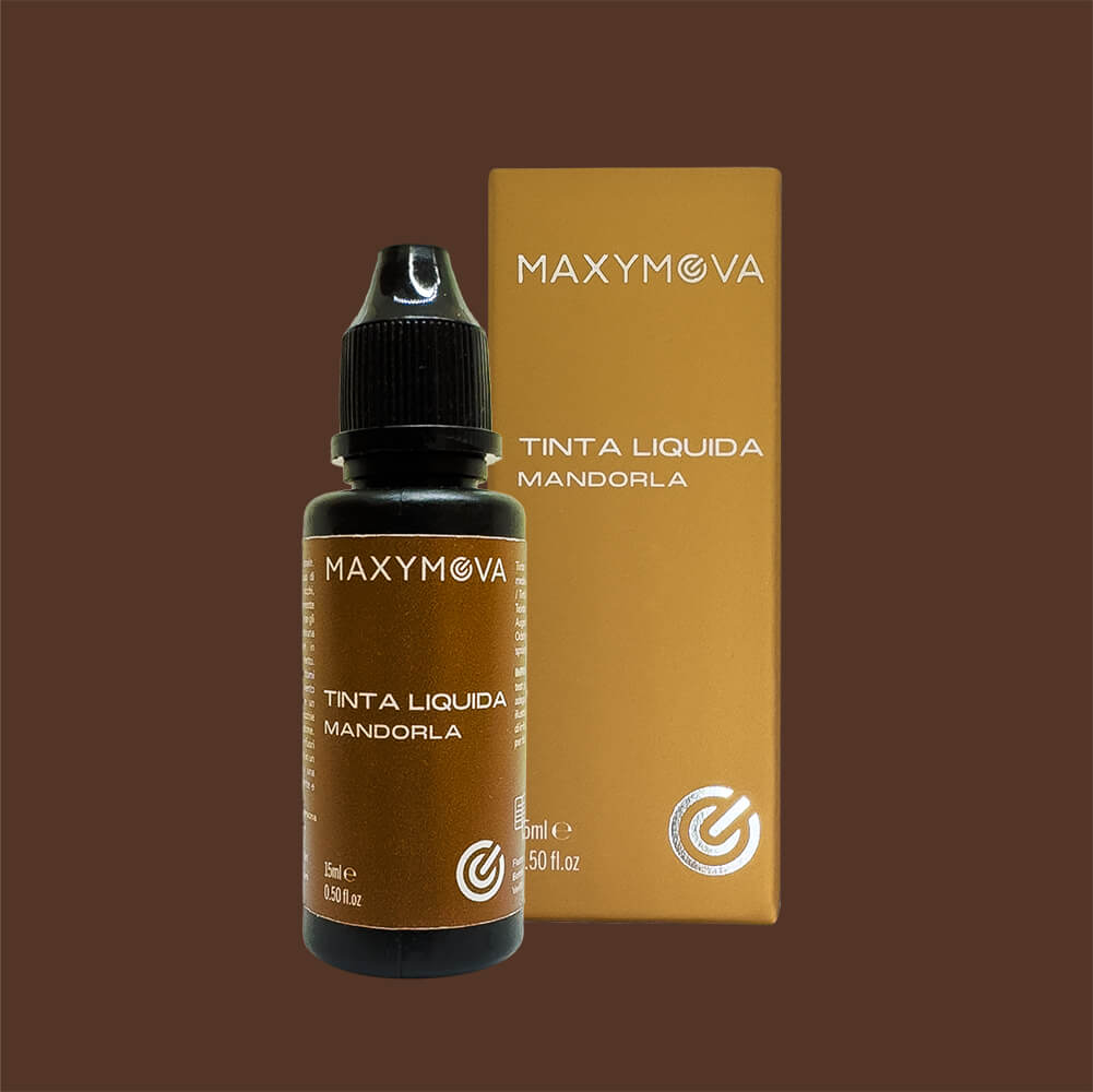 boya sredno kafyavo mandrola tinta liquida - PmuBox.bg - снимка Комплект 3 бои за вежди MAXYMOVA - Image 9