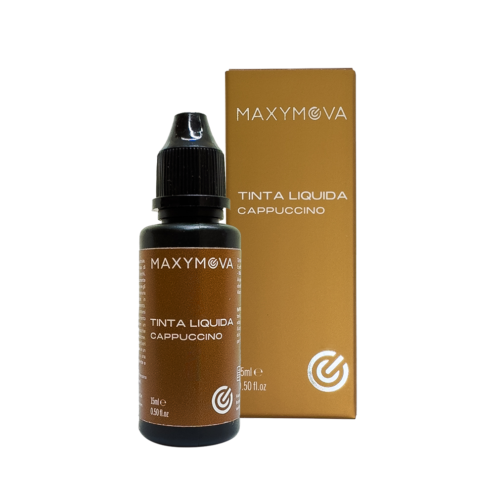 cappuccino tinta liquida - PmuBox.bg - снимка Комплект 3 бои за вежди MAXYMOVA - Image 5