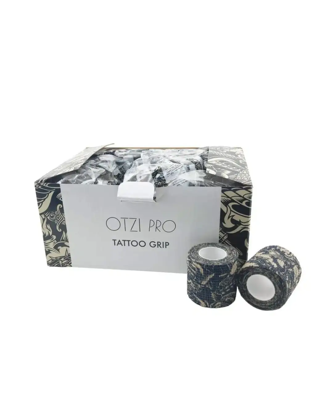 otzi tattoo grip 1 mini - PmuBox.bg - снимка Самозалепваща предпазна лента Tattoo Grip OTZI PRO - Image 2