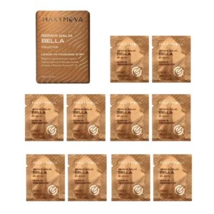 bella repiar balm maxymova sashet 10 mini - PmuBox.bg - снимка BELLA COLLECTION Възстановяващ балсам за ламиниране на вежди и мигли, сашета