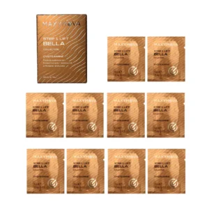 bella step 1 cysteamine maxymova sashet mini - PmuBox.bg - снимка BELLA COLLECTION Стъпка 1 Цистеамин за корейски лифтинг на мигли, сашета