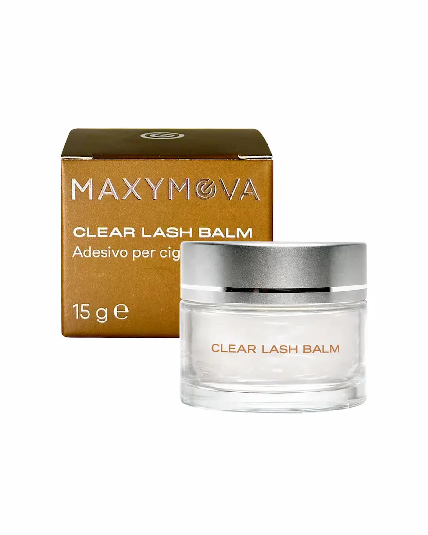 Maxymova Clear lash balm 2 mini - PmuBox.bg - снимка Лепило за ламиниране на мигли Maxymova - прозрачен балсам - Image 2