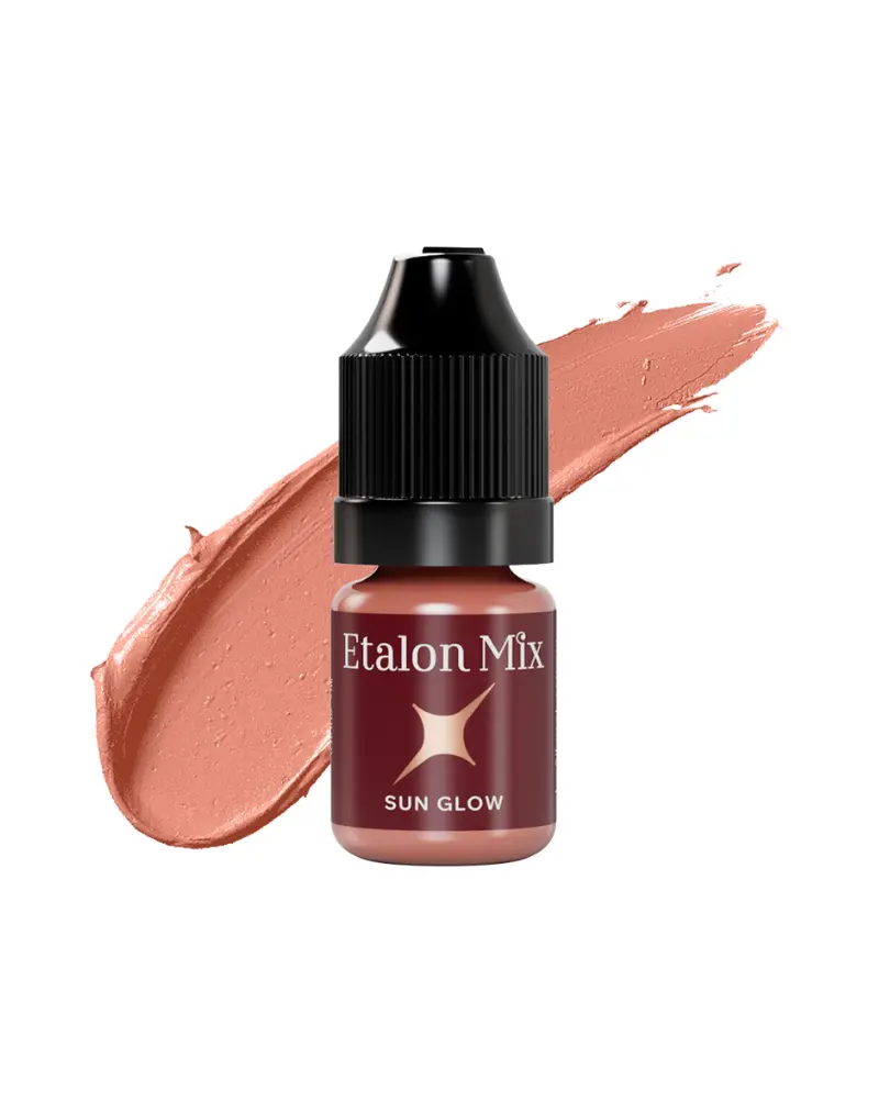 sun glow Etalon - PmuBox.bg - снимка Пигменти за устни Sun Glow Etalon Mix