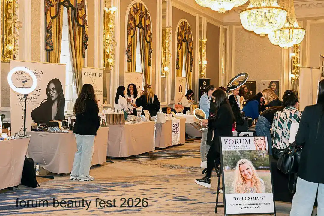 Форум Beauty Fest 2026 събра елита на бюти индустрията в София